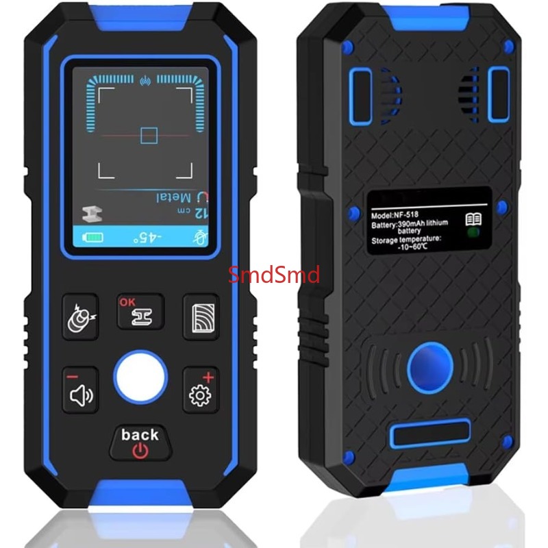 Underground Cable Detector - NF-518 Professional Metal Detector with LCD