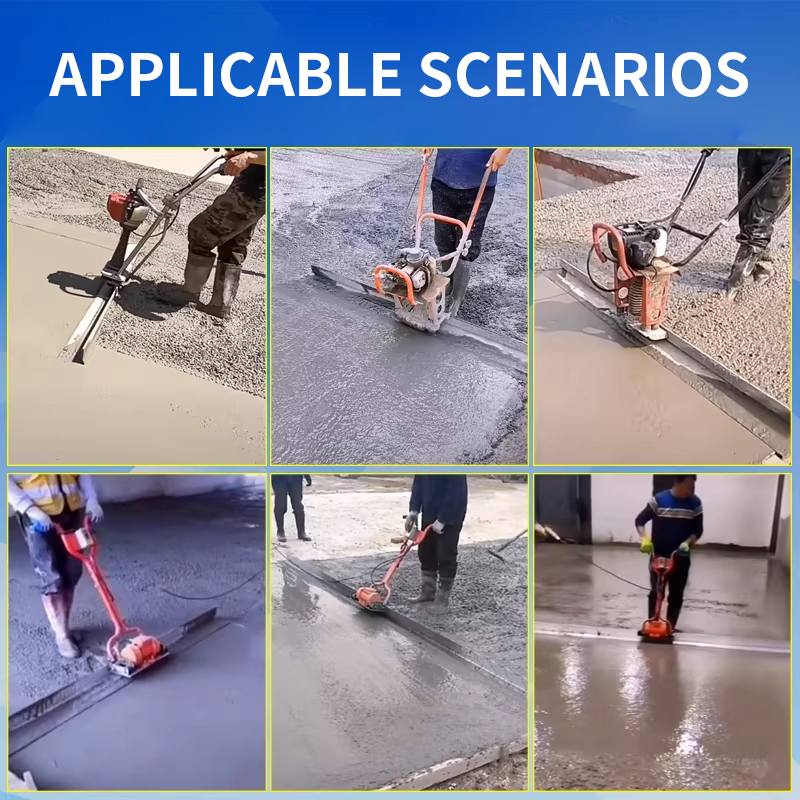 Concrete Vibrator - Concrete Vibrating Screed, Electric Concrete Finisher,