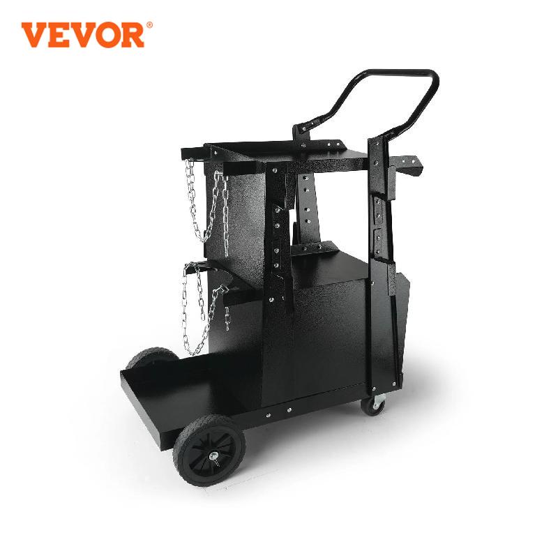 Heavy Equipment Welder - SucceBuy Welding Cart 2-Tier Heavy Duty