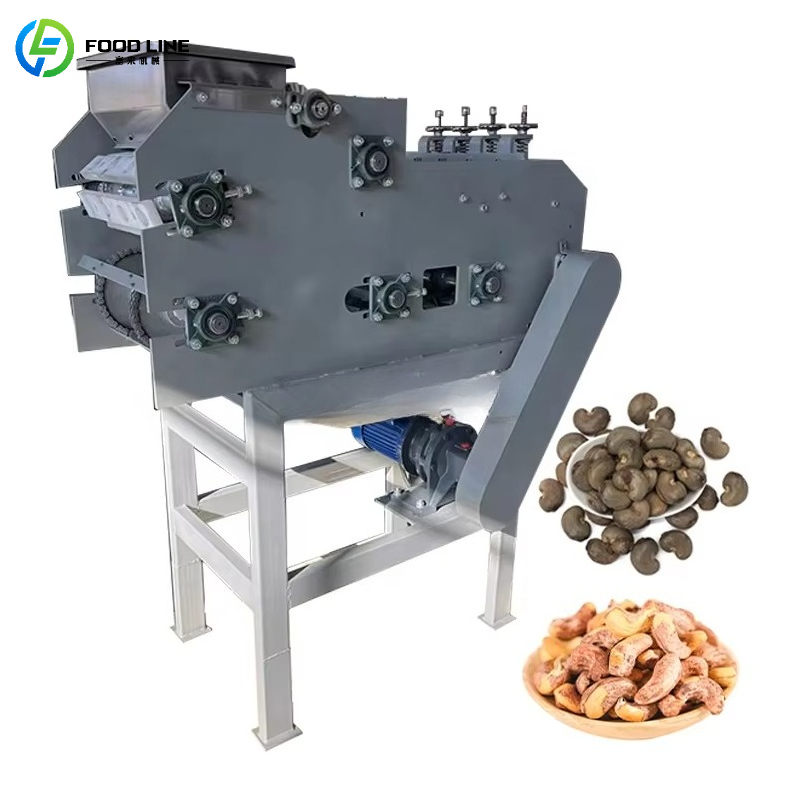 Heavy Equipment Business - Customized Commercial Heavy Duty Nut Shelling