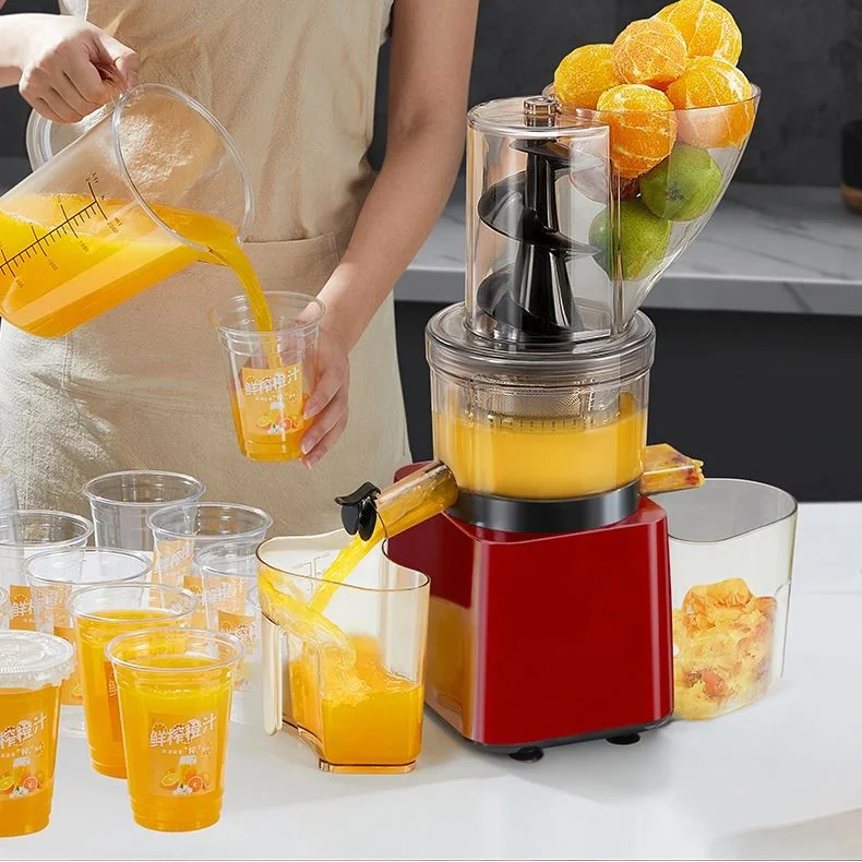 Heavy Equipment Business - ## Professional Commercial Cold Press Juicer