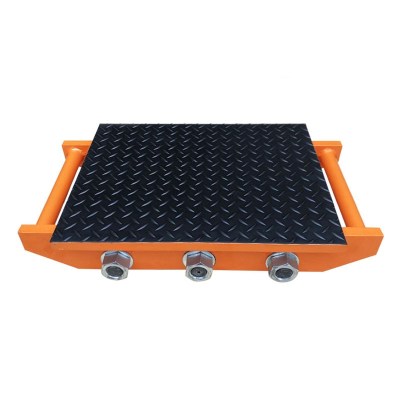 Heavy Equipment Industry - Industrial Crawler Type Machinery Skate Load