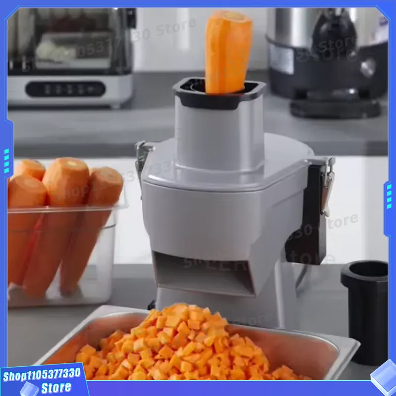Heavy Equipment Business - Commercial Vegetable Cutter High Efficiency Food