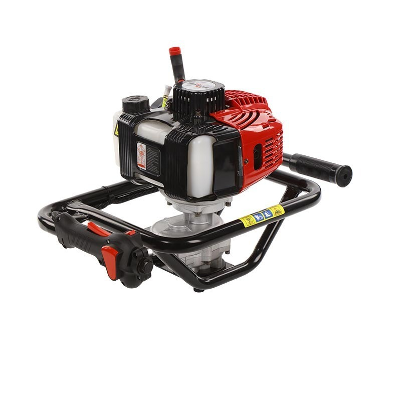 Post Hole Digger - Deep hole excavator 2-stroke 4-stroke 52cc