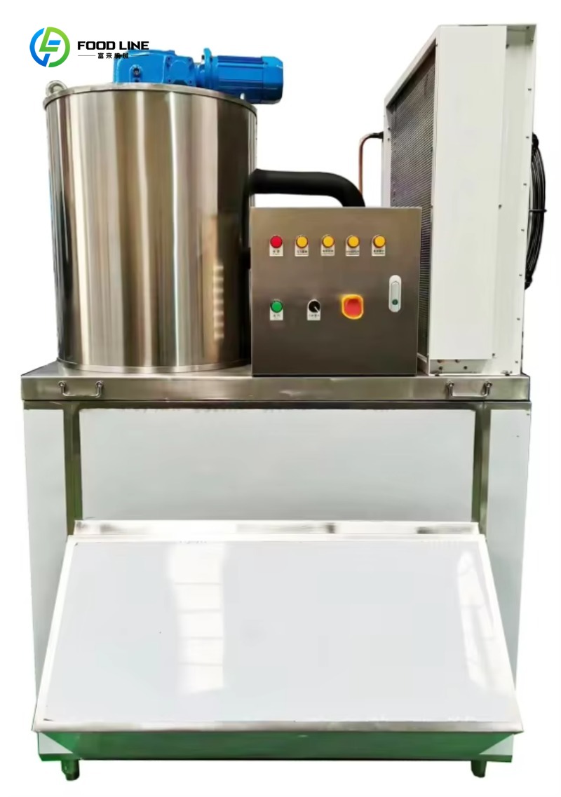 Heavy Equipment Business - Customized Commercial 1500Kg/24h Flake Ice Maker