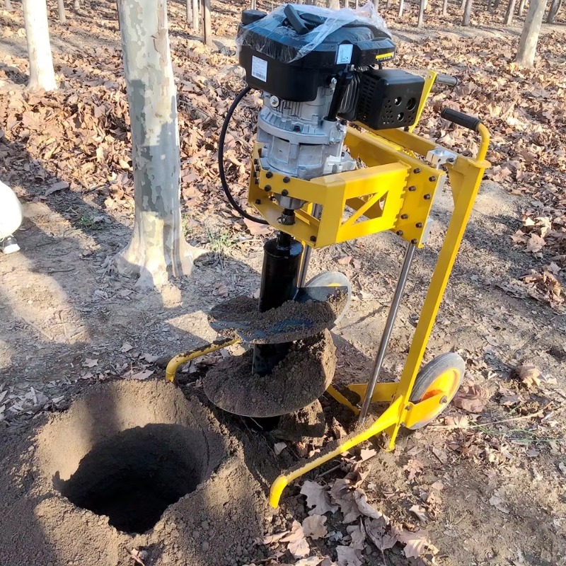 Post Hole Digger - 【Best-selling】Powered Garden Fence Post Hole Digger