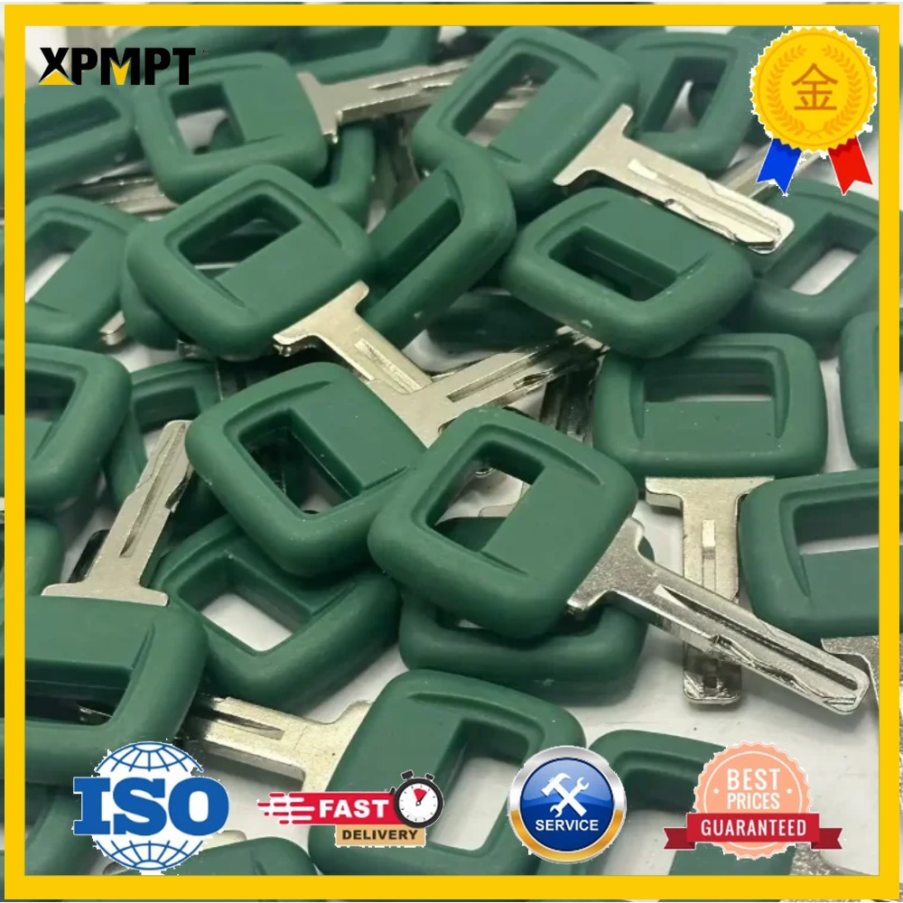 Heavy Equipment Loader - 10PCS Ignition Keys 11039228 for Volvo