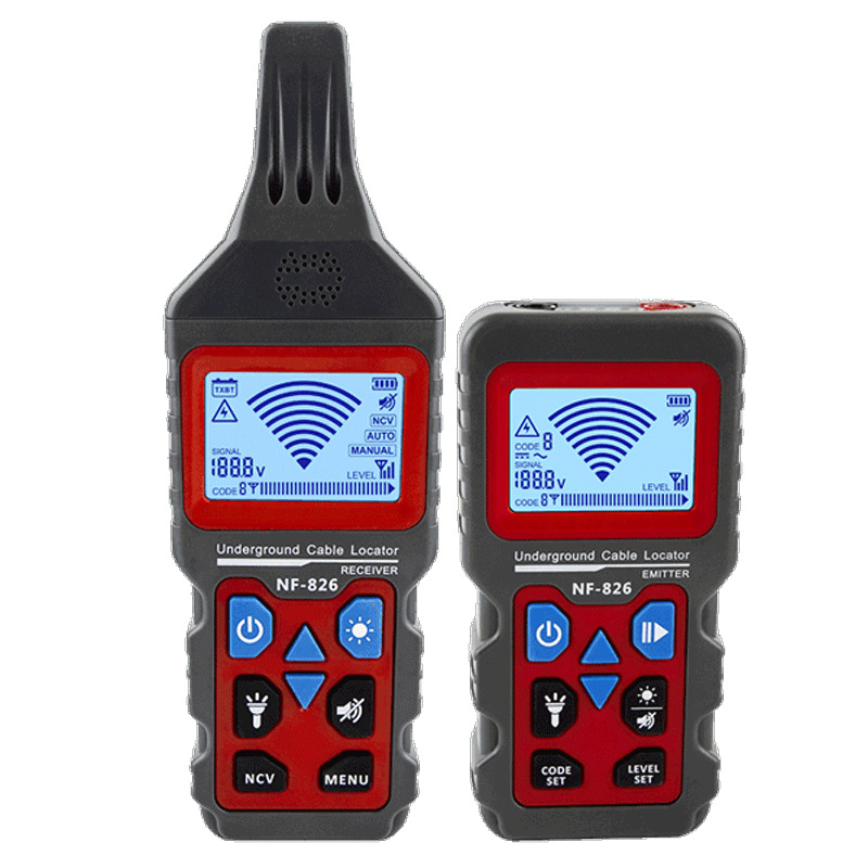 Underground Cable Detector - 2026 Underground Wire Locator NF-826 Cable