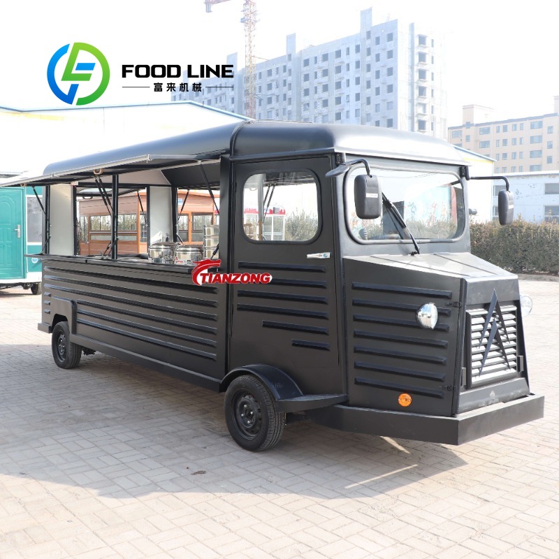 Heavy Equipment Industry - Heavy Duty BBQ Food Trailer with