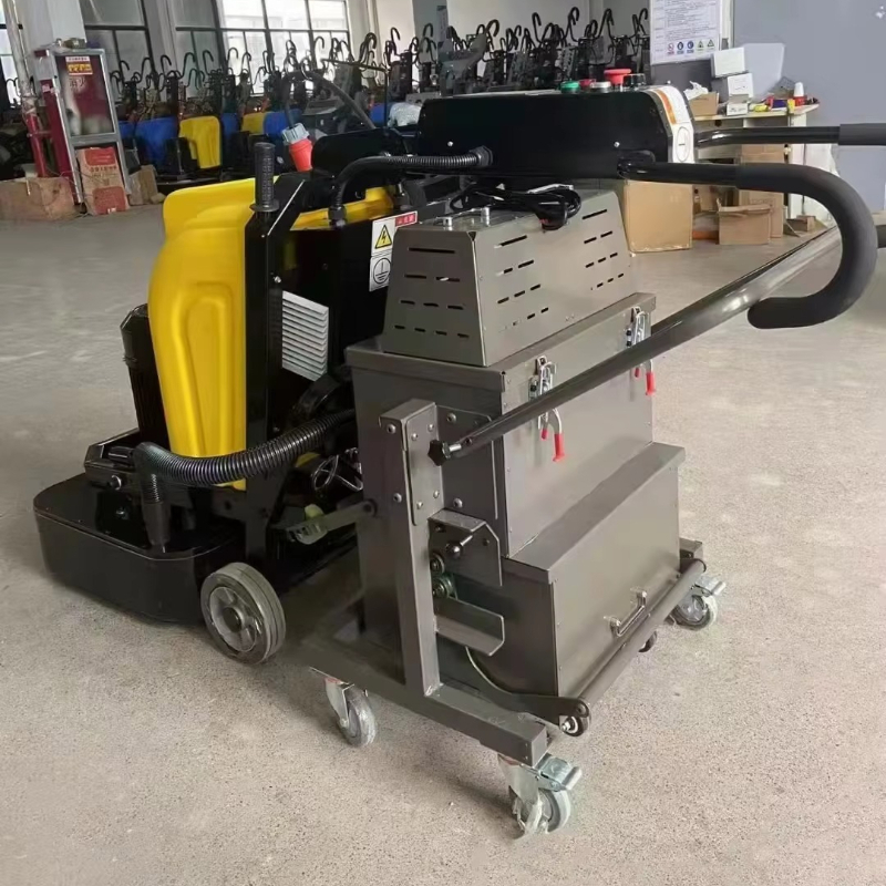Heavy Equipment Industry - Dual Head Industrial Vacuum Cleaner Strong