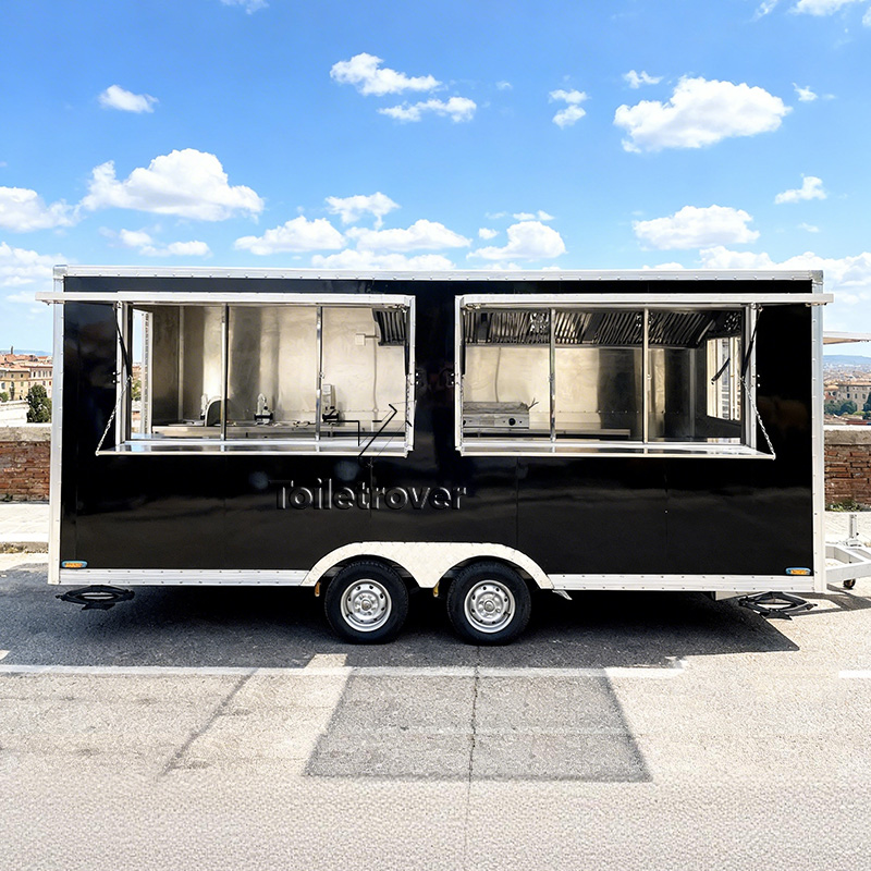 Heavy Equipment Business - Custom Heavy Duty Mobile Food Truck