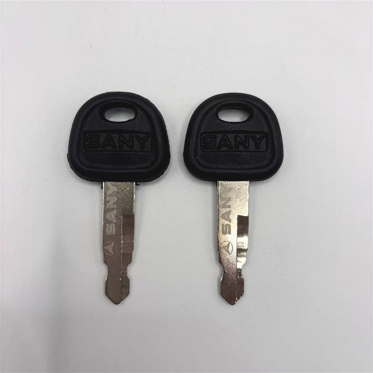 Heavy Equipment Loader - 2 Pcs Ignition Key for Sany