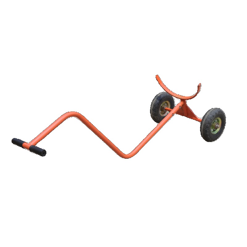 Heavy Equipment Industry - Industrial Transportation Equipment Heavy-duty Four-wheel Pipe