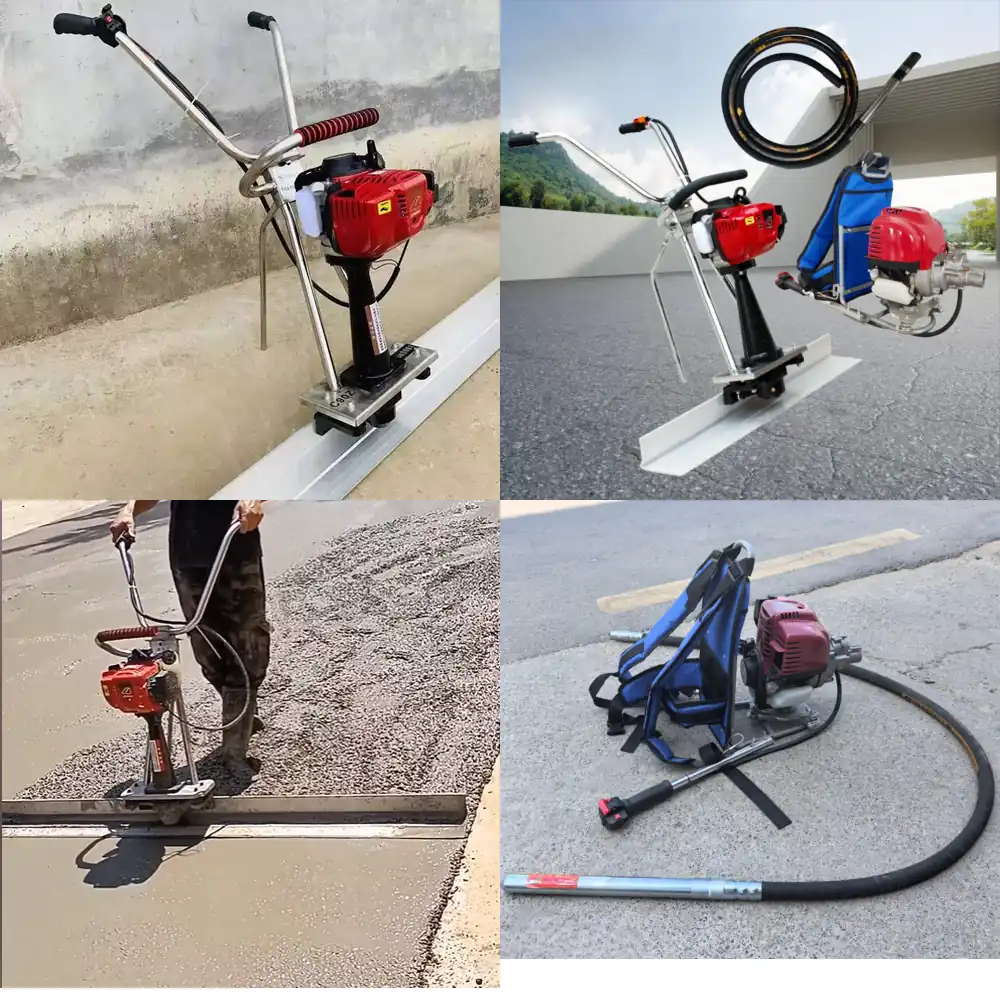 Concrete Vibrator - Discount Price for Concrete Vibrating Screed
