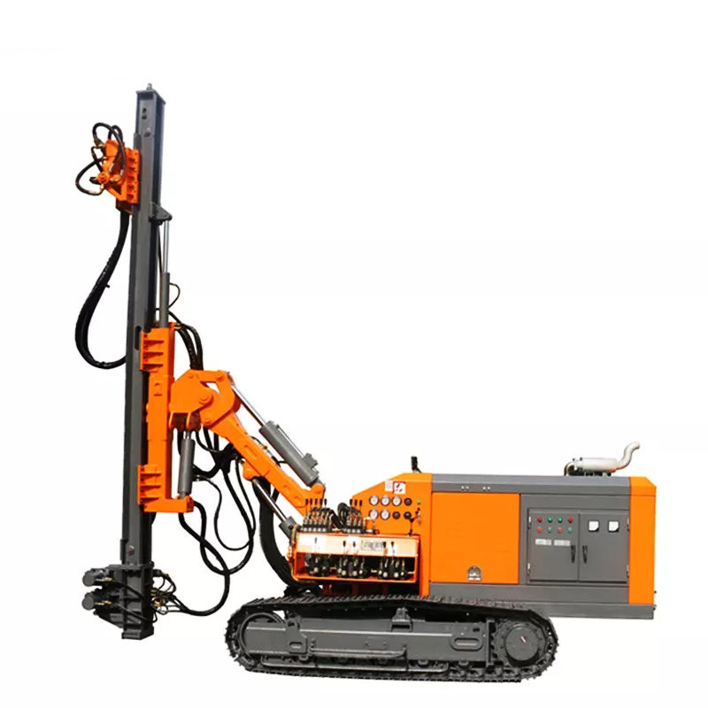 Heavy Equipment Drilling Rig - Heavy Duty Efficient High Torque Drill
