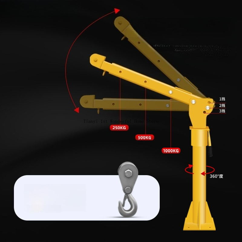 Heavy Equipment Business - Warehousing Equipment Lifting Cranes Industrial Portable