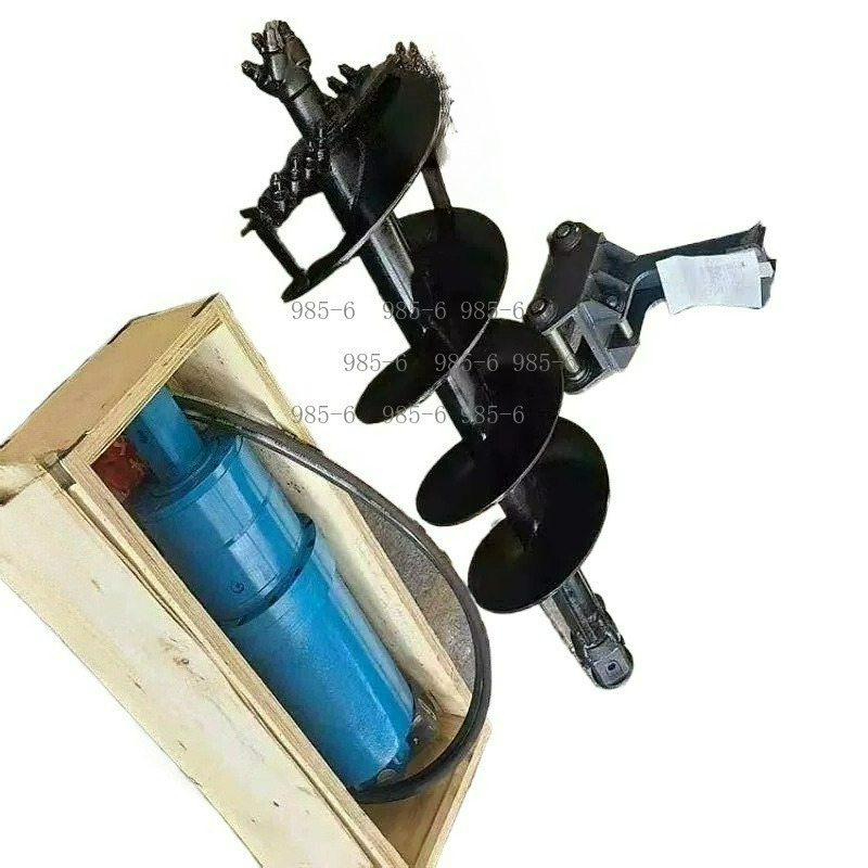 Post Hole Digger - Post Hole Digger Hydraulic Auger Fit