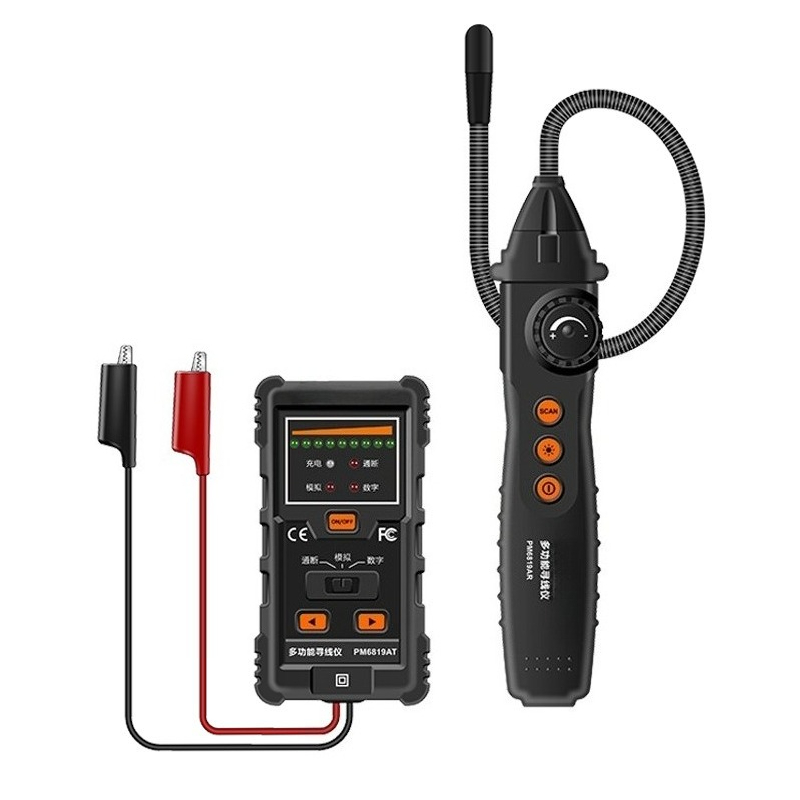 Underground Cable Detector - PM6819A Buried line finder Underground dark
