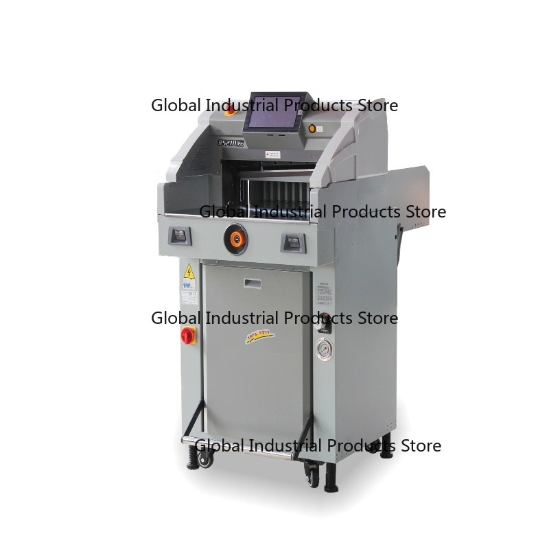 Heavy Equipment Business - R5210 V9 Heavy-Duty Hydraulic Paper Cutter