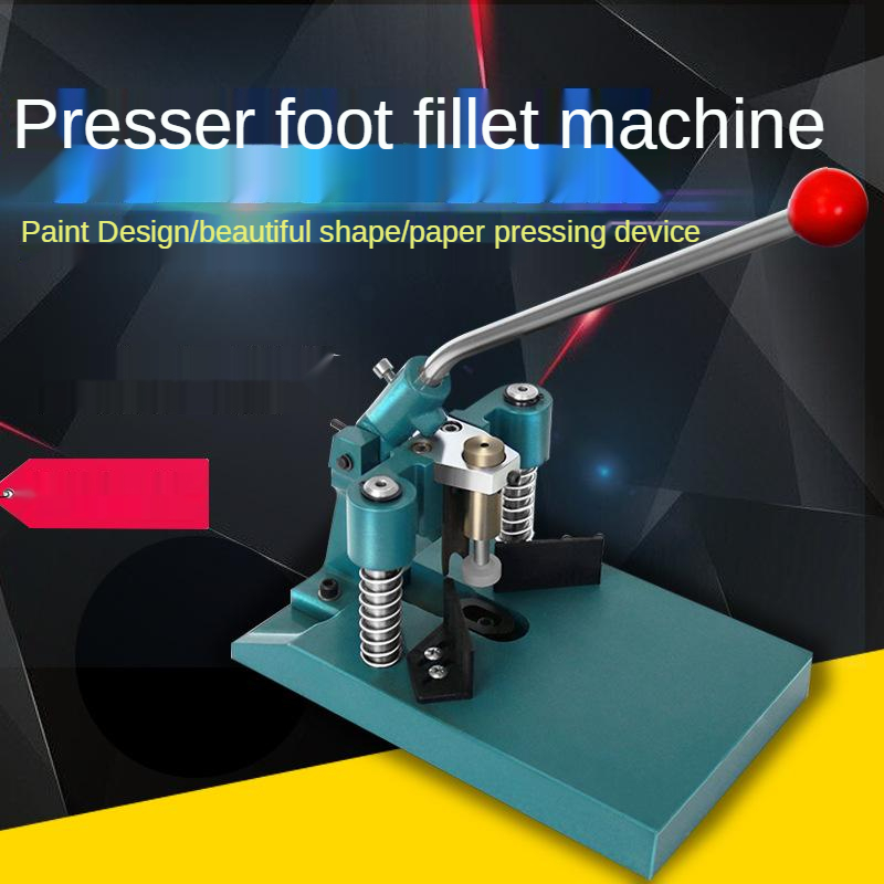 Heavy Equipment Business - Pressure Paper Manual Fillet Machine Pvc