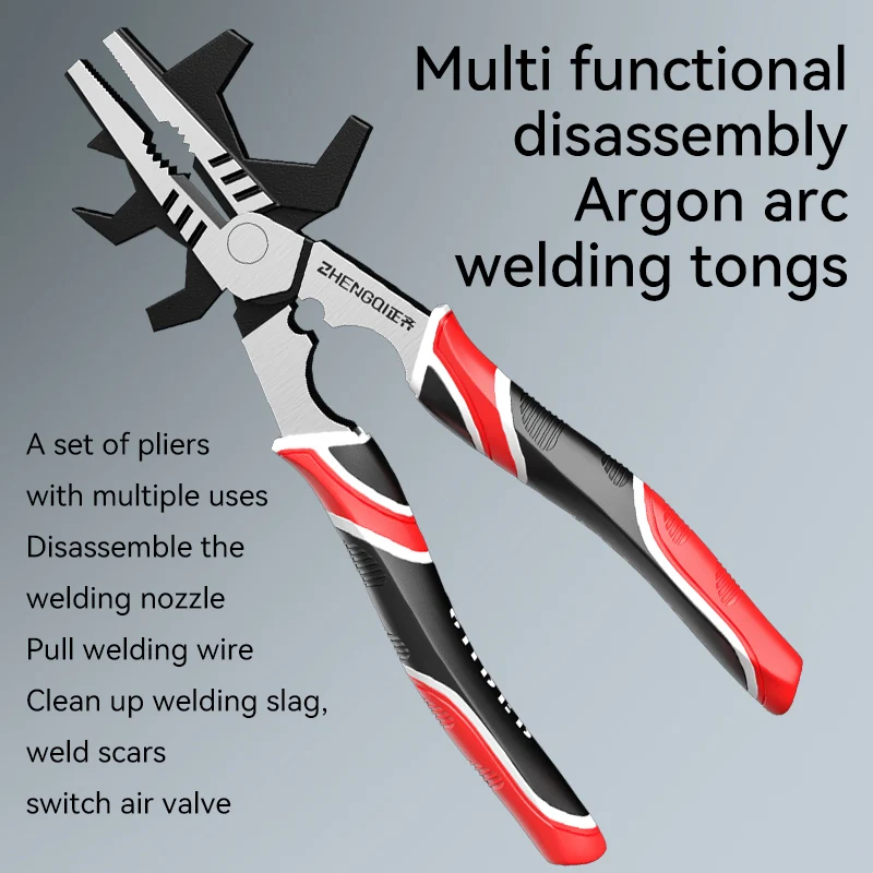 Heavy Equipment Welder - Multifunctional Carbon Steel Welding Pliers Heavy
