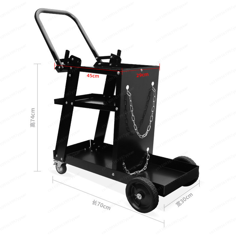 Heavy Equipment Welder - Welding Machine Cart, Welder Tool Trolley,