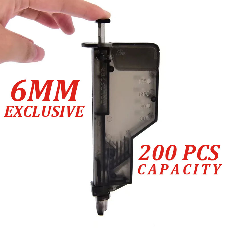 Heavy Equipment Loader - 6MM Airsoft Plastic BB Speed Loader
