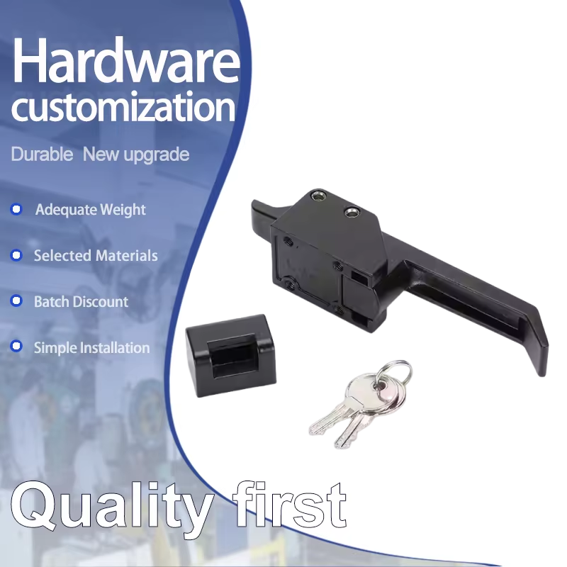 Heavy Equipment Business - Black Zinc Alloy Industrial Automation Heavy