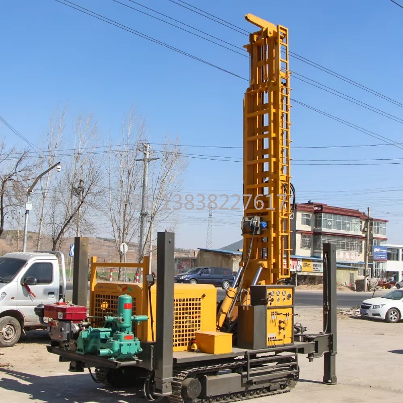 Deep Well Drilling Equipment H - Heavy Equipment Drilling Rig recension och pris