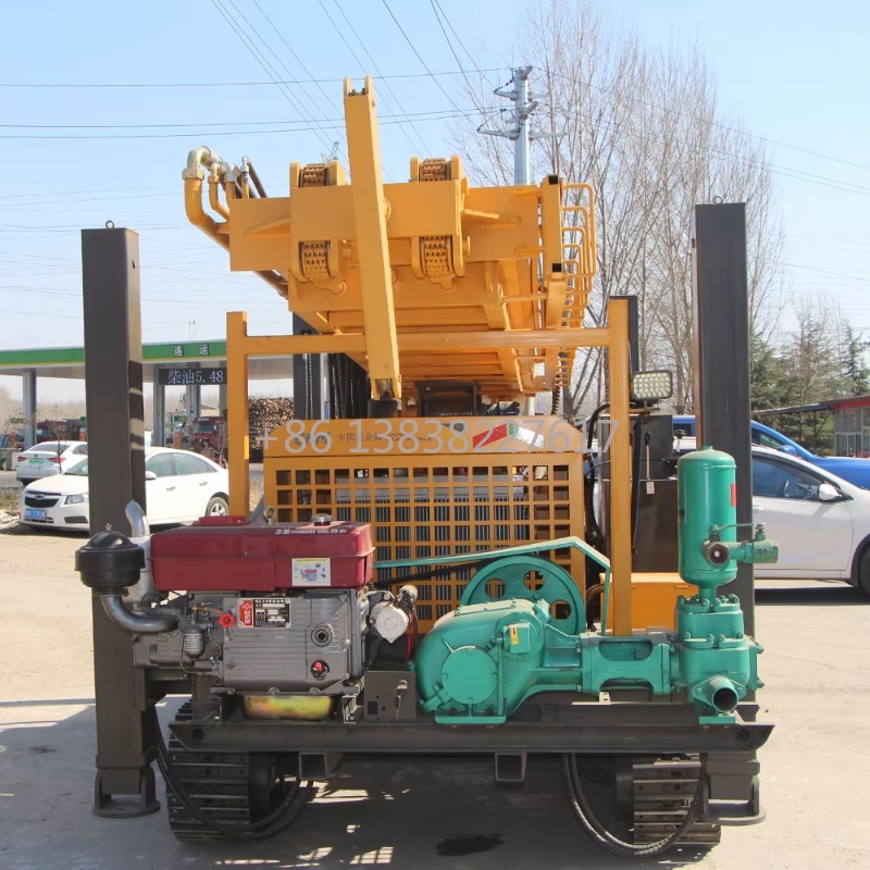 Deep Well Drilling Equipment H - Heavy Equipment Drilling Rig recension och pris