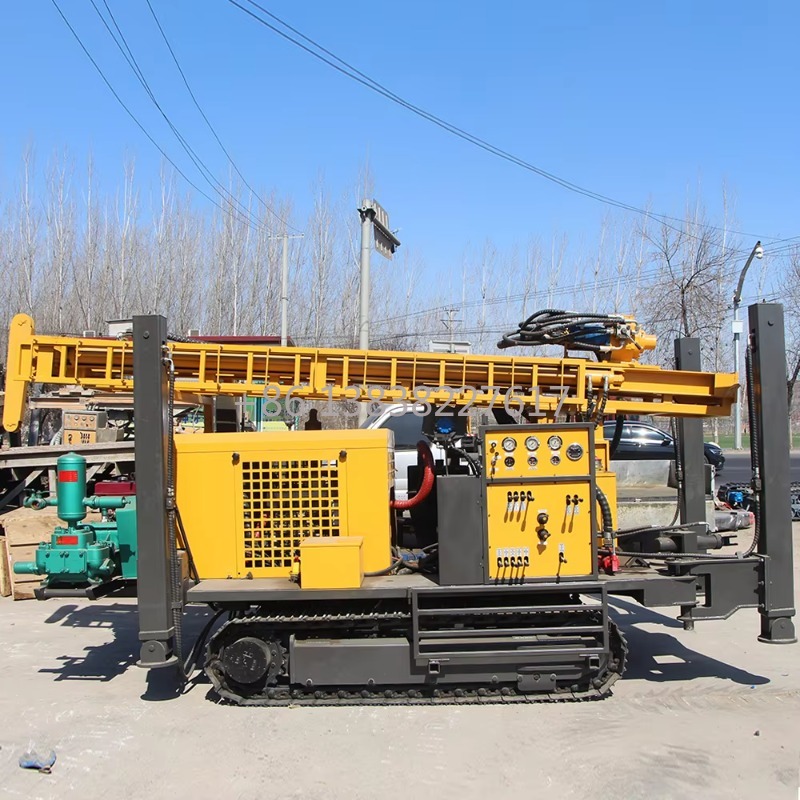 Deep Well Drilling Equipment H - Heavy Equipment Drilling Rig recension och pris
