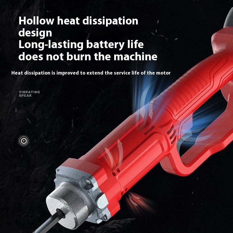 Portable Small Rechargeable Co - Concrete Vibrator recension och pris