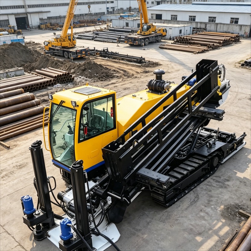Customized Heavy Duty Horizont - Heavy Equipment Drilling Rig recension och pris