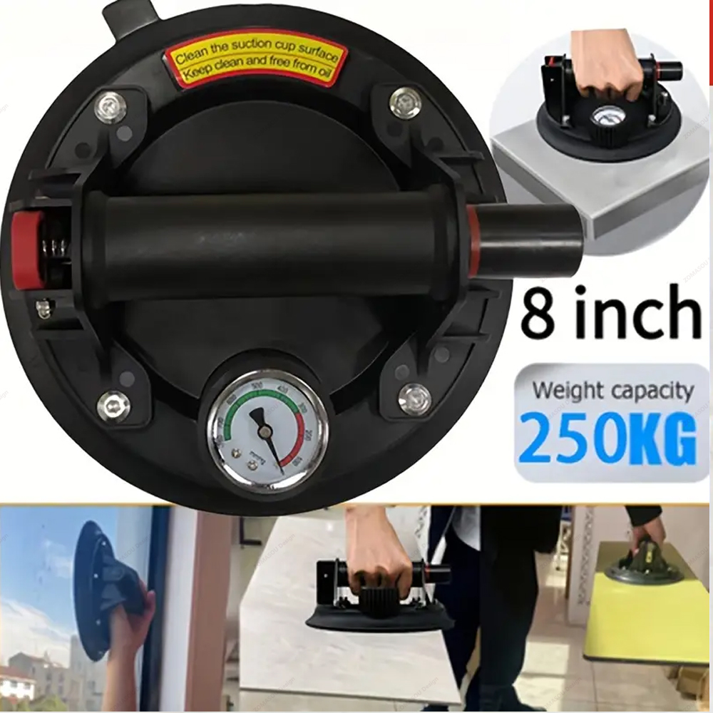 1-2Pcs 8 Inch Vacuum Suction C - Heavy Equipment Loader recension och pris
