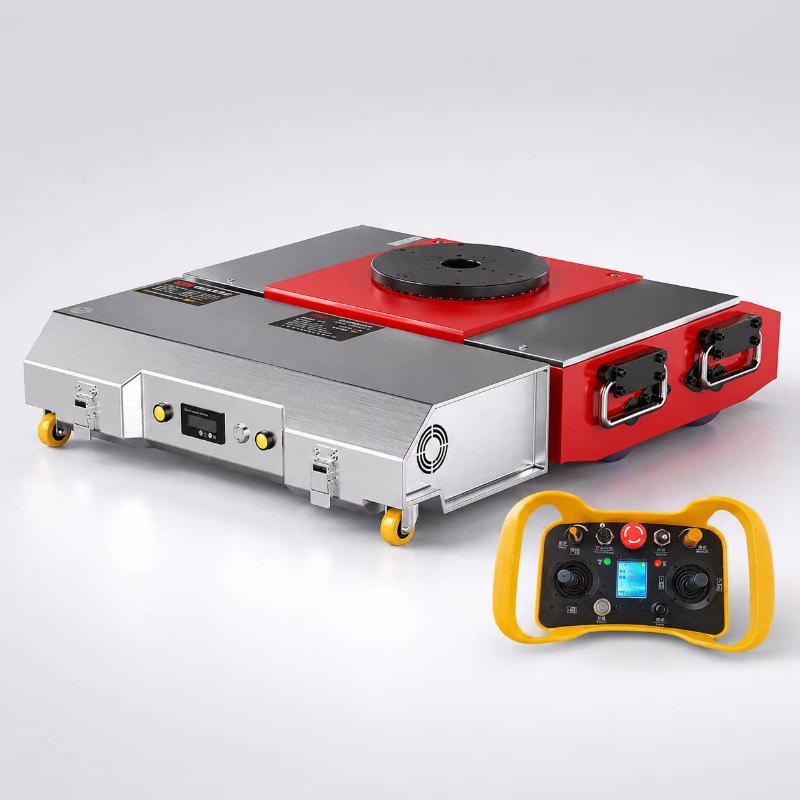 Heavy Duty Electric Tank Mover - Heavy Equipment Industry recension och pris