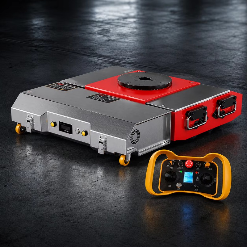 Heavy Duty Electric Tank Mover - Heavy Equipment Industry recension och pris