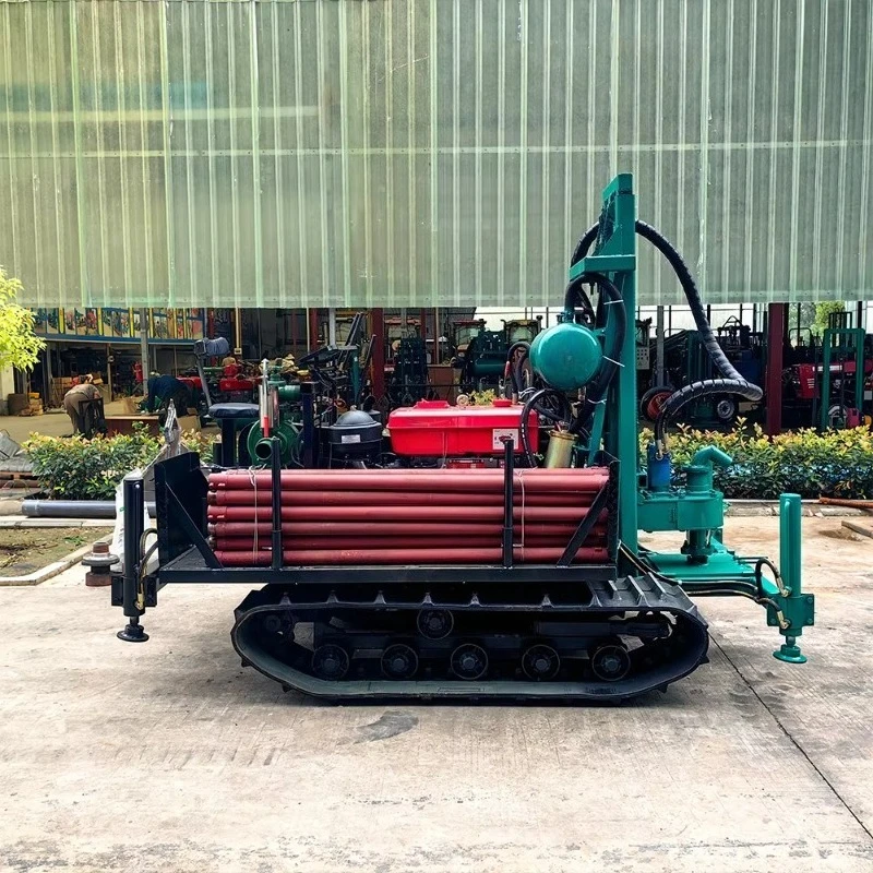 Compact Crawler Borehole Drill - Heavy Equipment Drilling Rig recension och pris