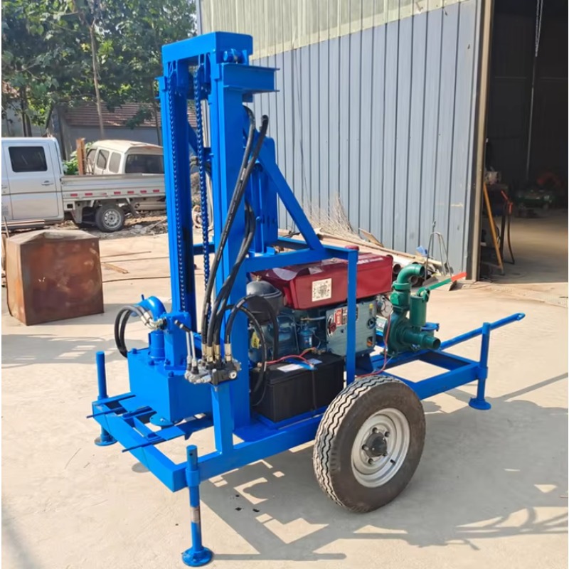 Heavy Duty Water Well Drilling - Heavy Equipment Drilling Rig recension och pris