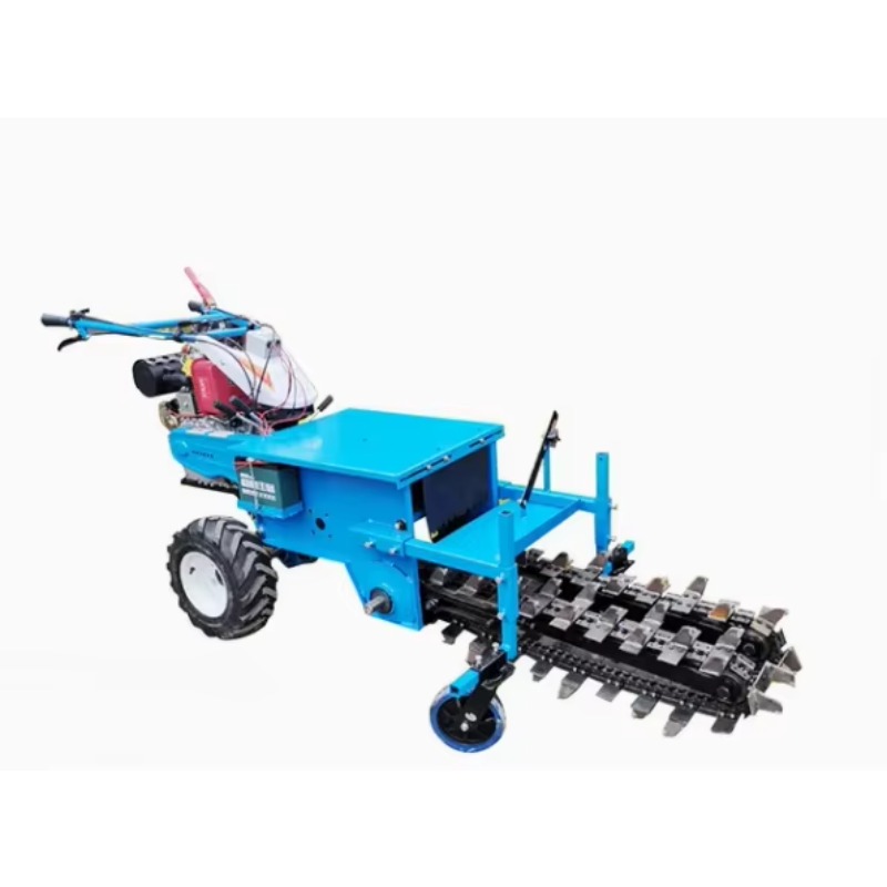 Industrial Trencher Machine He - Heavy Equipment Trencher recension och pris