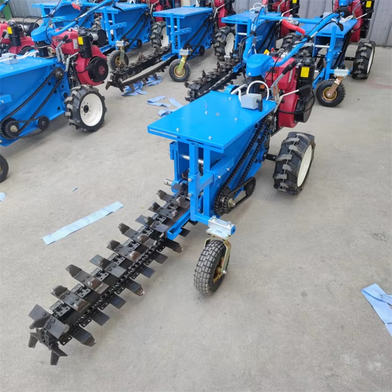 Industrial Trencher Machine He - Heavy Equipment Trencher recension och pris