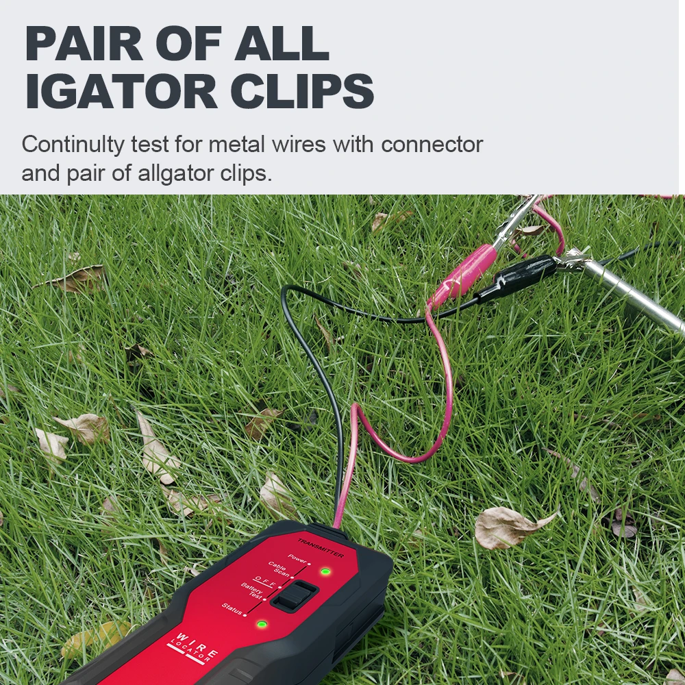 NOYAFA NF-817 Cable Finder Det - Underground Cable Detector recension och pris