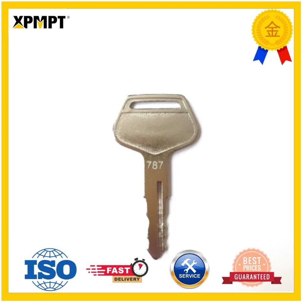 5X Keys 787 For Komatsu Heavy  - Heavy Equipment Loader recension och pris