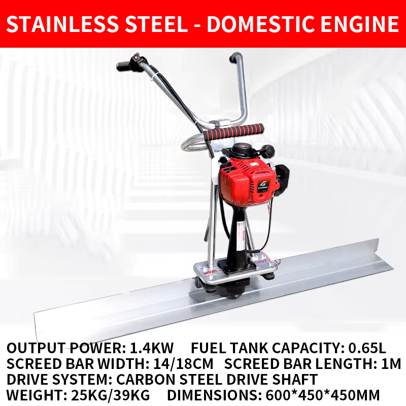 Concrete Vibrating Screed, Ele - Concrete Vibrator recension och pris