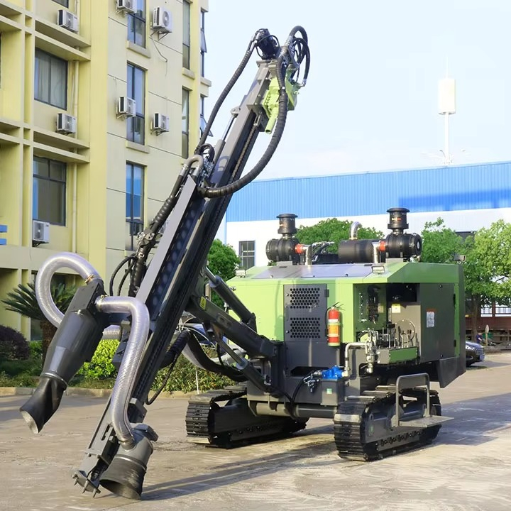 High Performance Heavy Duty Do - Heavy Equipment Drilling Rig recension och pris