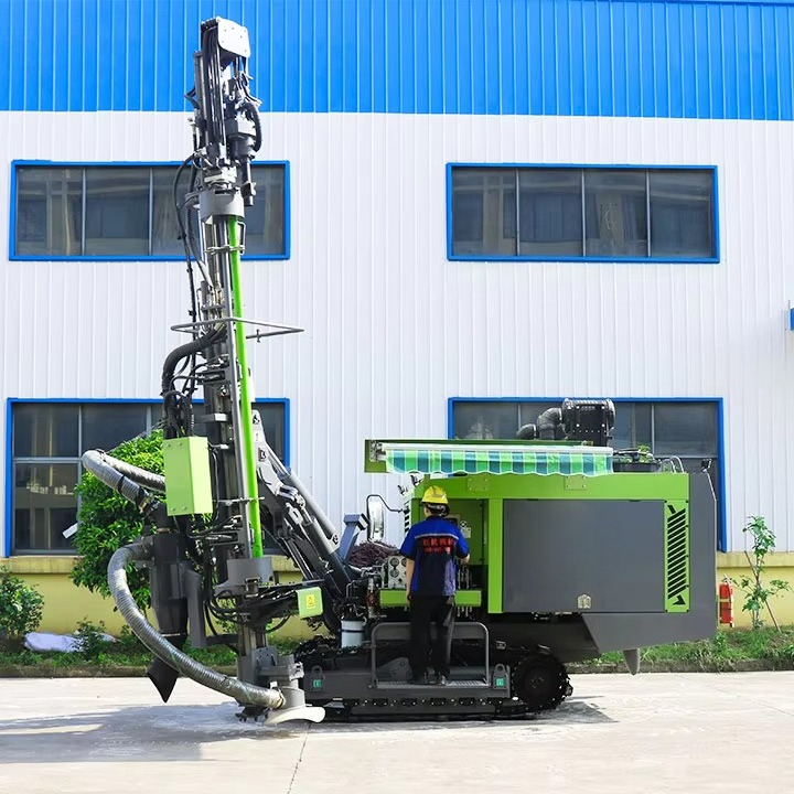 High Performance Heavy Duty Do - Heavy Equipment Drilling Rig recension och pris