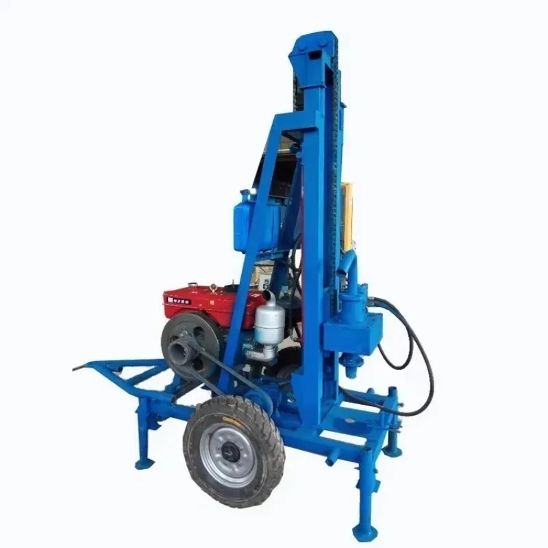 Industrial Grade Small Blue Di - Heavy Equipment Drilling Rig recension och pris