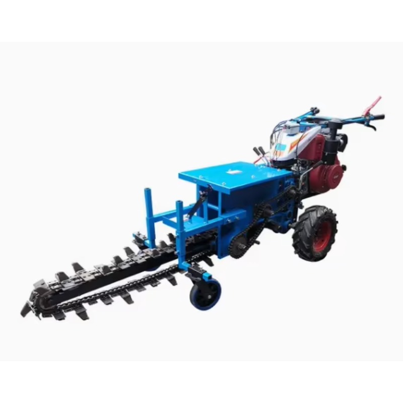 Mini Trencher Machine Heavy Du - Heavy Equipment Trencher recension och pris