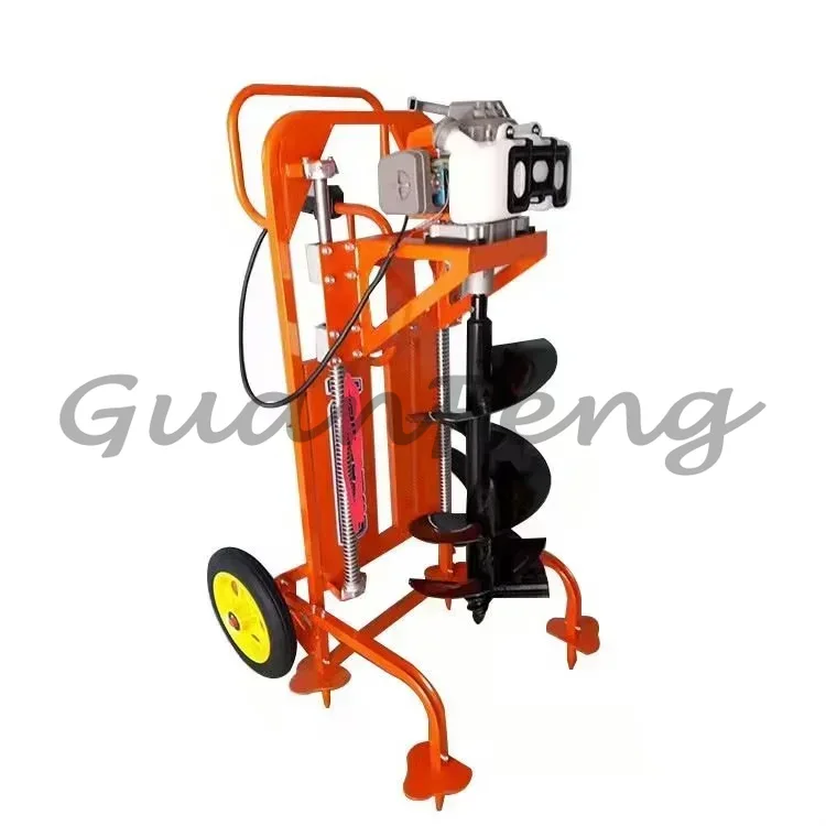 Heavy‑Duty Post Hole Digger, C - Post Hole Digger recension och pris
