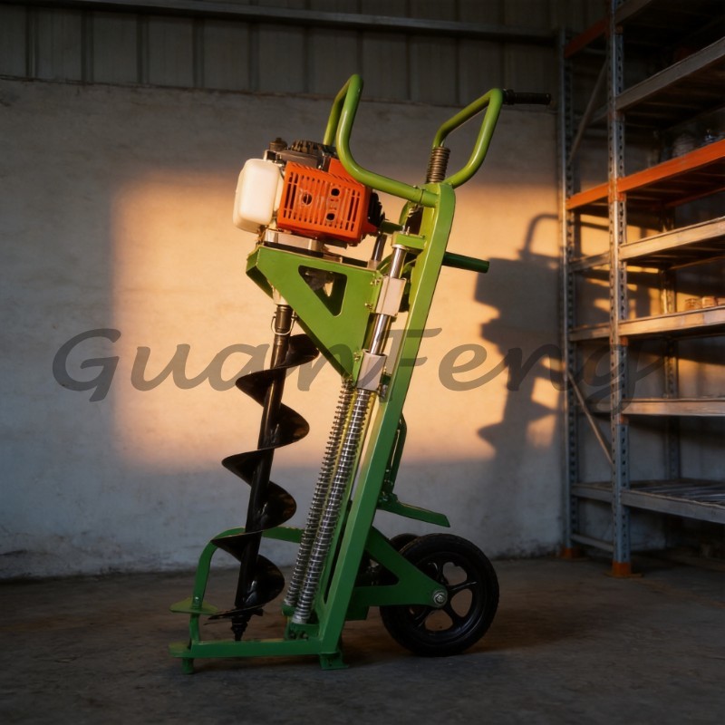 Heavy‑Duty Post Hole Digger, C - Post Hole Digger recension och pris