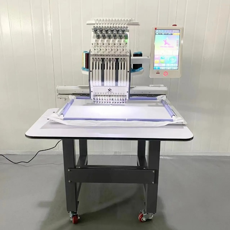 Commercial High Speed Embroide - Heavy Equipment Business recension och pris